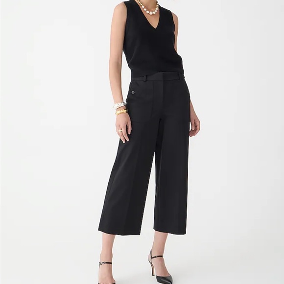 J. Crew Pants - J. Crew Petite Sydney Wide-Leg Pant